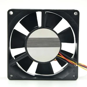 Motor 109P0924H4D01 DC 24V 0.12A 92x92x25mm Three-wire cooling fan Motor 109P0924H4D01 DC 24V 0.12A 92x92x25mm Three-wire cooling fan