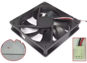 FD1212-S3133E DC 12V 0.32A 120x120x25mm Three-line server cooling fan FD1212-S3133E DC 12V 0.32A 120x120x25mm Three-line server cooling fan