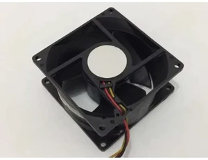 Electronic EFB0812HHE DC 12V 0.62A Three-wire 80x80x38mm Cooling Fan Electronic EFB0812HHE DC 12V 0.62A Three-wire 80x80x38mm Cooling Fan