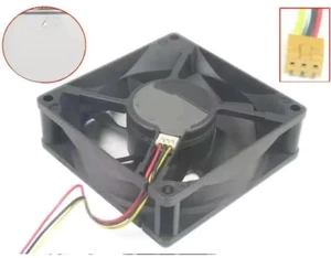 FBA08A48H Cooling Fan DC 48V 0.09A 80x80x25mm Three-wire FBA08A48H Cooling Fan DC 48V 0.09A 80x80x25mm Three-wire