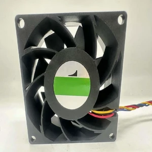 DZ08038B12HH DC 12V 0.90A 80x80x38mm 4-wire 80mm cooling fan DZ08038B12HH DC 12V 0.90A 80x80x38mm 4-wire 80mm cooling fan