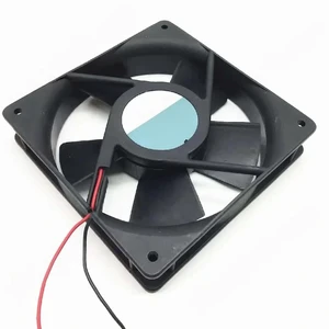 KD1212PTS2-6A DC 12V 3.6W 120x120x25mm Dual-Line Server Cooling Fan KD1212PTS2-6A DC 12V 3.6W 120x120x25mm Dual-Line Server Cooling Fan