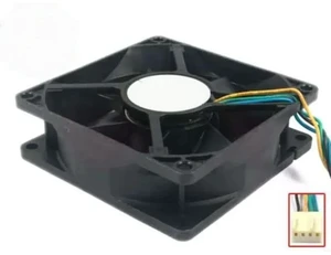 F128025SU DC 12V 0.40A 80x80x25mm Four-wire cooling fan F128025SU DC 12V 0.40A 80x80x25mm Four-wire cooling fan