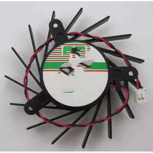 MBA7012-O20 B DC 12V 0.28A 2-wire Server Frameless Cooling Fan MBA7012-O20 B DC 12V 0.28A 2-wire Server Frameless Cooling Fan