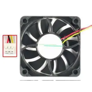 U60R12MLAB-53 J99 DC 12V 0.05A 60X60X15mm Cooling Fan U60R12MLAB-53 J99 DC 12V 0.05A 60X60X15mm Cooling Fan