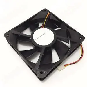 D12T-24PH 13B FK2-5368 DC 24V 0.13A 120x120x25mm Three-wire cooling fan D12T-24PH 13B FK2-5368 DC 24V 0.13A 120x120x25mm Three-wire cooling fan