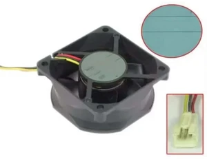 2410RL-04W-S29 HA2 Cooling Fan DC 12V 0.10A Three-wire 60x60x25mm 2410RL-04W-S29 HA2 Cooling Fan DC 12V 0.10A Three-wire 60x60x25mm
