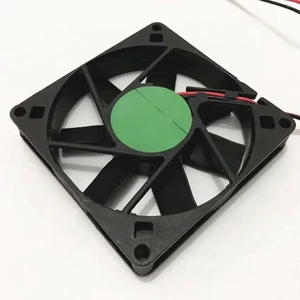 AD0812LX-D70 DC 12V 0.09A 2-wire 80x80x15mm cooling fan AD0812LX-D70 DC 12V 0.09A 2-wire 80x80x15mm cooling fan