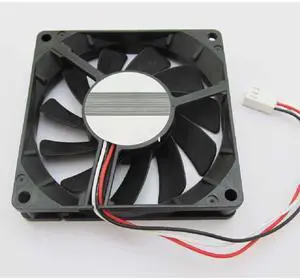 Motor 109P0812H7D01 DC 12V 0.2A 80x80x15mm Three-wire chassis cooling fan Motor 109P0812H7D01 DC 12V 0.2A 80x80x15mm Three-wire chassis cooling fan