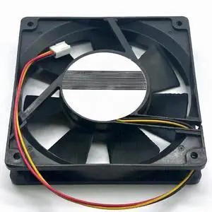 Server cooling fan, motor 109P1212M401, DC 12V, 0.14A, 120x120x25mm, three-wire. Server cooling fan, motor 109P1212M401, DC 12V, 0.14A, 120x120x25mm, three-wire.