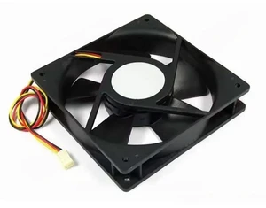 KD1212PTB1-6A F DC 12V 4.8W Three-wire 120x120x25mm Cooling Fan KD1212PTB1-6A F DC 12V 4.8W Three-wire 120x120x25mm Cooling Fan