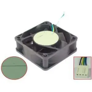 R126020BU DC 12V 0.2A 60x60x20mm Four-wire cooling fan R126020BU DC 12V 0.2A 60x60x20mm Four-wire cooling fan