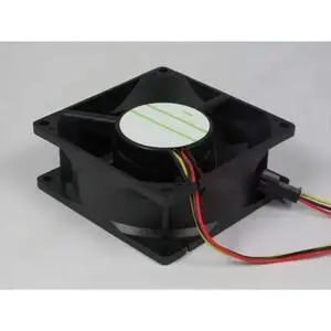 Motor 109P0815H2M03, DC 15V, 0.13A, three-wire, 80x80x32mm, cooling fan. Motor 109P0815H2M03, DC 15V, 0.13A, three-wire, 80x80x32mm, cooling fan.