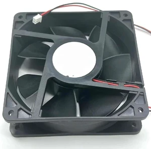 RD1238B24L-S DC 24V 0.65A 120x120x38mm Dual-wire Cooling Fan RD1238B24L-S DC 24V 0.65A 120x120x38mm Dual-wire Cooling Fan