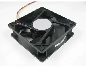 Electronic AFB1212SHE 6J33 DC 12V 1.60A 120x120x38mm Server Cooling Fan Electronic AFB1212SHE 6J33 DC 12V 1.60A 120x120x38mm Server Cooling Fan