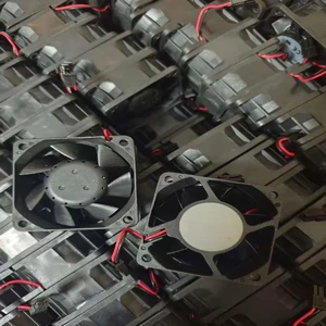 281DY2LP 11000B DC 24V 0.36A 60x60x25mm Dual-wire cooling fan 281DY2LP 11000B DC 24V 0.36A 60x60x25mm Dual-wire cooling fan