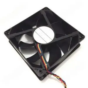 PV123812DSPF01 DC 12V 0.9A 120x120x38mm Cooling Fan PV123812DSPF01 DC 12V 0.9A 120x120x38mm Cooling Fan