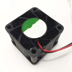 KD2404PQB1 13.(2).B4715.A. DC 24V 2.0W 40x40x28mm Dual-line Server Cooling Fan