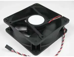 1238-12HBTA-1 DC 12V 0.90A 3-wire 120x120x38mm Server Cooling Fan 1238-12HBTA-1 DC 12V 0.90A 3-wire 120x120x38mm Server Cooling Fan