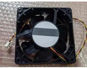 Motor 9G1224E1D01, DC 24V, 0.34A, 120x120x38mm, three-wire cooling fan. Motor 9G1224E1D01, DC 24V, 0.34A, 120x120x38mm, three-wire cooling fan.