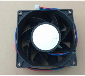 Electronic PFB0948EHE 9K05 Server Cooling Fan DC 48V 0.26A 90x90x38mm Three-wire Electronic PFB0948EHE 9K05 Server Cooling Fan DC 48V 0.26A 90x90x38mm Three-wire