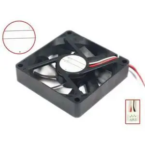 2806RL-04W-B59 C51 Cooling Fan DC12V 0.32A 70x70x15mm Three-wire 2806RL-04W-B59 C51 Cooling Fan DC12V 0.32A 70x70x15mm Three-wire