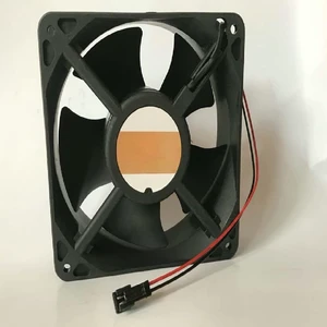 KDE1212PMBX-6A DC 12V 7.6W 120x120x38mm Dual-wire 120mm Cooling Fan KDE1212PMBX-6A DC 12V 7.6W 120x120x38mm Dual-wire 120mm Cooling Fan
