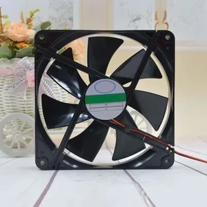 DF1402512SEL DC 12V 0.14A 140x140x25mm Dual-wire cooling fan DF1402512SEL DC 12V 0.14A 140x140x25mm Dual-wire cooling fan