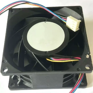 Electronic PFB0812UHE AK96 DC 12V 1.86A 80x80x38mm Four-wire Server Cooling Fan Electronic PFB0812UHE AK96 DC 12V 1.86A 80x80x38mm Four-wire Server Cooling Fan