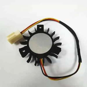 DC4010MS 12V DC 0.09A 37mm Diameter Three-line Server Cooling Fan DC4010MS 12V DC 0.09A 37mm Diameter Three-line Server Cooling Fan