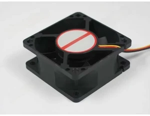 EC6025H12C DC 12V 0.2A Three-wire 60x60x25mm Cooling Fan EC6025H12C DC 12V 0.2A Three-wire 60x60x25mm Cooling Fan