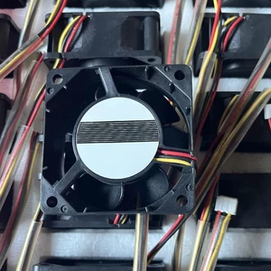 Motor 9A0612S401 DC 12V 0.17A 60x60x25mm Three-wire chassis cooling fan Motor 9A0612S401 DC 12V 0.17A 60x60x25mm Three-wire chassis cooling fan