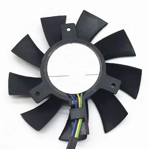 FS1280-AP184C DC 12V 0.45A, 75mm diameter, 39mm center distance, four-wire server cooling fan. FS1280-AP184C DC 12V 0.45A, 75mm diameter, 39mm center distance, four-wire server cooling fan.