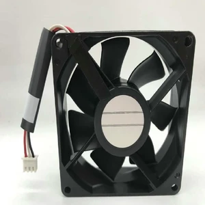 08025SA-12P-AL DC 12V 0.30A 80x80x25mm Three-wire 80mm Cooling Fan 08025SA-12P-AL DC 12V 0.30A 80x80x25mm Three-wire 80mm Cooling Fan