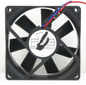 F8025M24B DC 24V 0.08A 80x80x25mm Dual-wire cooling fan F8025M24B DC 24V 0.08A 80x80x25mm Dual-wire cooling fan