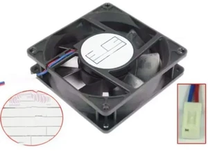 E9225E24B DC 24V 0.255A 92x92x25mm Dual-line cooling fan E9225E24B DC 24V 0.255A 92x92x25mm Dual-line cooling fan