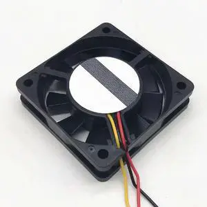 Motor 109P0612H754 DC 12V 0.09A 60x60x15mm Three-line server cooling fan Motor 109P0612H754 DC 12V 0.09A 60x60x15mm Three-line server cooling fan