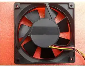 Motor 109P1212MH404, DC 12V, 0.53A, 120x120x25mm, four-wire cooling fan. Motor 109P1212MH404, DC 12V, 0.53A, 120x120x25mm, four-wire cooling fan.