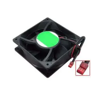 Motor CNDC24B4-953, DC 24V, 0.32A, two-wire, 120x120x38mm, cooling fan. Motor CNDC24B4-953, DC 24V, 0.32A, two-wire, 120x120x38mm, cooling fan.