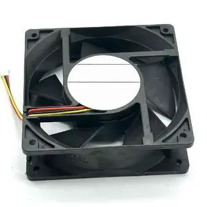MelCA1619H25 MMF-12D24DS-CP1 DC 24V 0.36A 3-wire 120X120X38mm Server Cooling Fan MelCA1619H25 MMF-12D24DS-CP1 DC 24V 0.36A 3-wire 120X120X38mm Server Cooling Fan