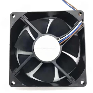 D09A-12PM 05A DC 12V 0.10A Three-wire 92x92x25mm Cooling Fan D09A-12PM 05A DC 12V 0.10A Three-wire 92x92x25mm Cooling Fan