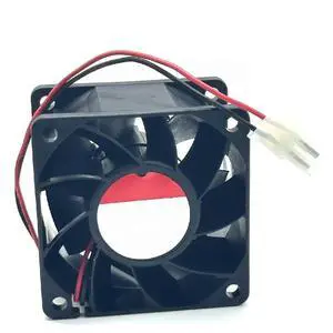PMD2406PMB1-A DC 24V 10.3W 60x60x38mm Dual-line Server Cooling Fan PMD2406PMB1-A DC 24V 10.3W 60x60x38mm Dual-line Server Cooling Fan