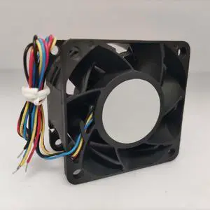 Electronic FFB0648UHE BJ90 DC 48V 0.36A 60x60x38mm Four-wire Server Cooling Fan Electronic FFB0648UHE BJ90 DC 48V 0.36A 60x60x38mm Four-wire Server Cooling Fan