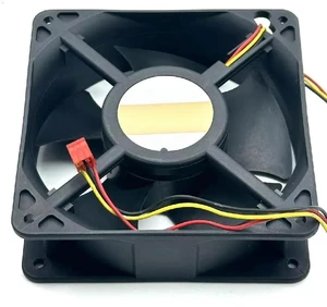 KDE1212PMB1-6A DC 12V 6.8W 120x120x38mm Three-line server cooling fan KDE1212PMB1-6A DC 12V 6.8W 120x120x38mm Three-line server cooling fan
