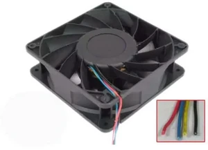 PSD1212PMB1-A B4641-1 Server Cooling Fan DC 12V 23.76W 120x120x38mm 4-wire PSD1212PMB1-A B4641-1 Server Cooling Fan DC 12V 23.76W 120x120x38mm 4-wire