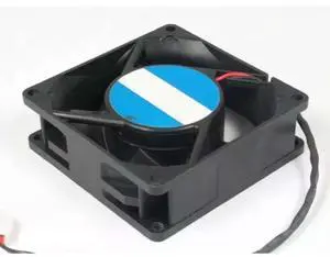D31-B10A-05W3-000 DC 24V 0.11A 2-wire 80X80X25mm Cooling Fan D31-B10A-05W3-000 DC 24V 0.11A 2-wire 80X80X25mm Cooling Fan