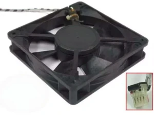 A32670-16 DC 24V 0.31A 2-wire 120x120x25mm cooling fan A32670-16 DC 24V 0.31A 2-wire 120x120x25mm cooling fan