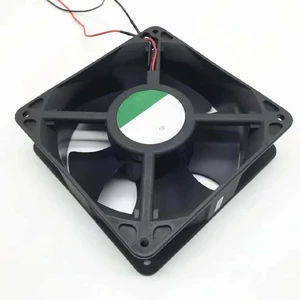 KD2412PMB1-6A DC 24V 6.2W 120x120x38mm Dual-line Server Cooling Fan KD2412PMB1-6A DC 24V 6.2W 120x120x38mm Dual-line Server Cooling Fan