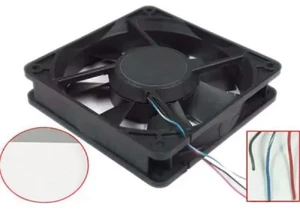 FT12K3NDN DC 12V 0.50A 120X120X25mm Cooling Fan FT12K3NDN DC 12V 0.50A 120X120X25mm Cooling Fan