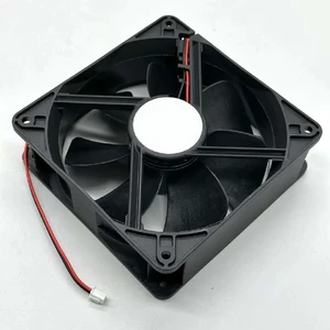 EEC0382B1-000U-A99 DC 24V 9.2W 120x120x38mm Dual-line Server Cooling Fan EEC0382B1-000U-A99 DC 24V 9.2W 120x120x38mm Dual-line Server Cooling Fan